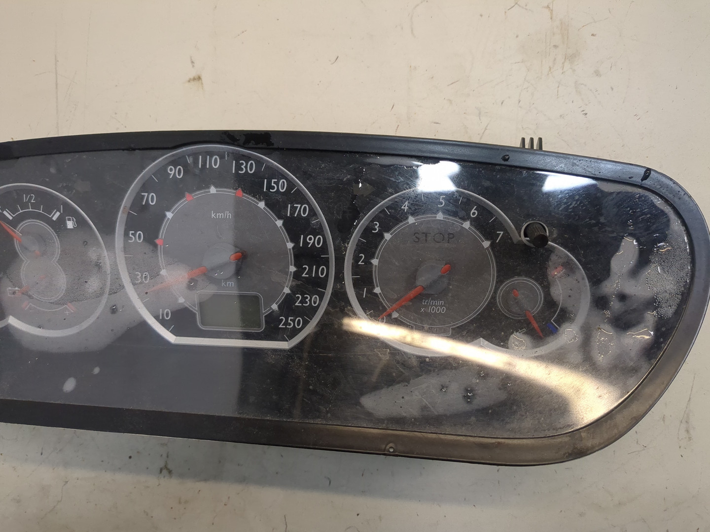 Панель приборов