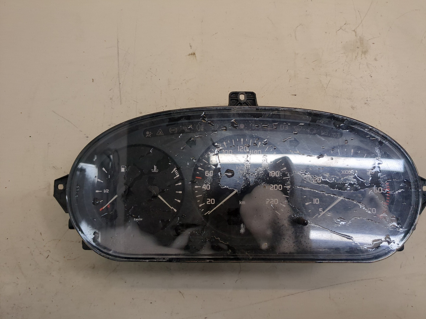 Панель приборов