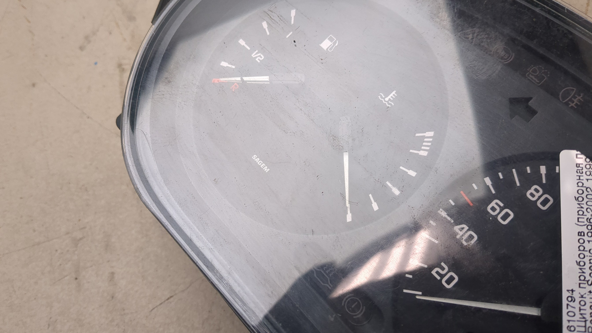 Панель приборов