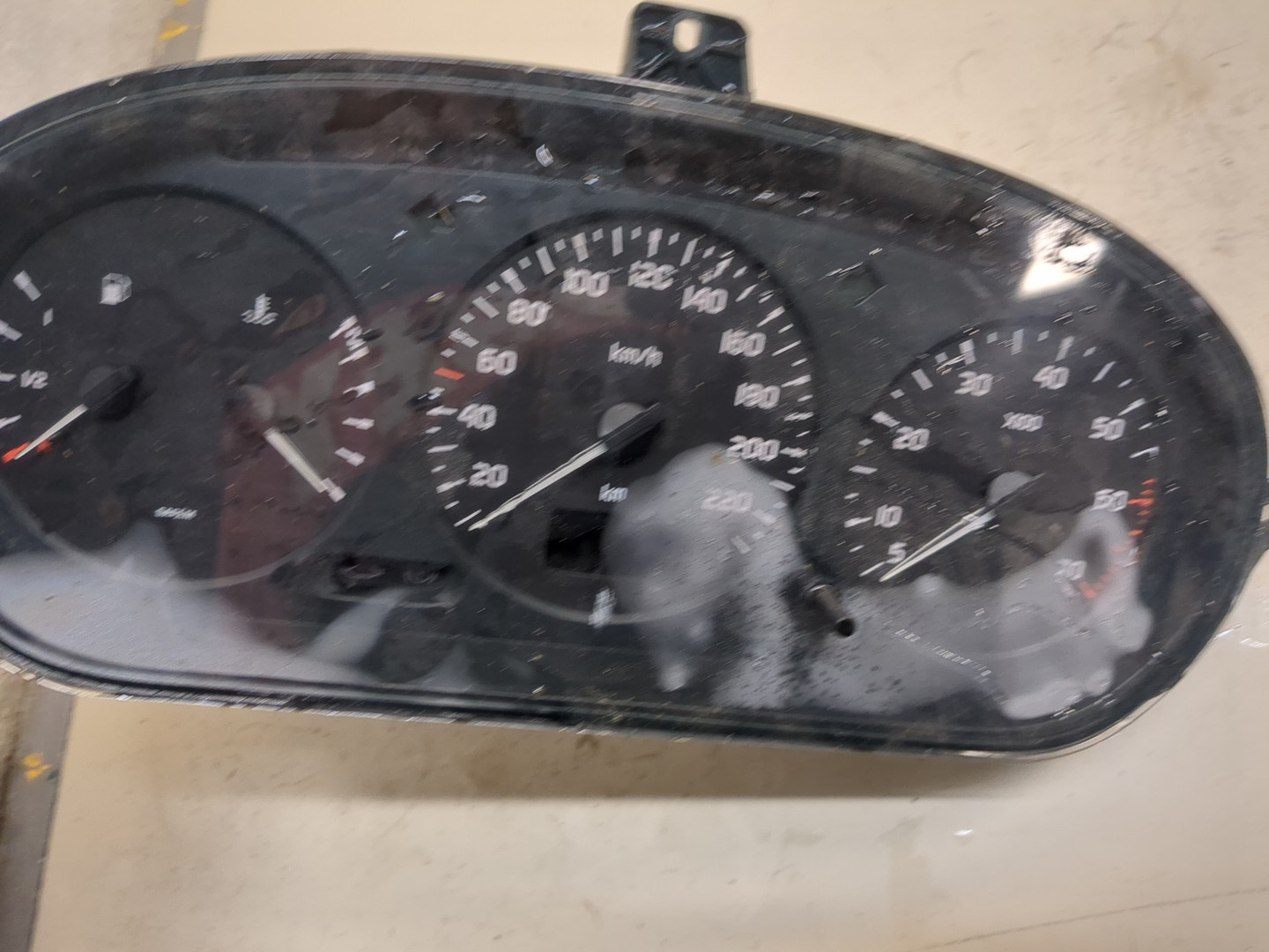 Панель приборов