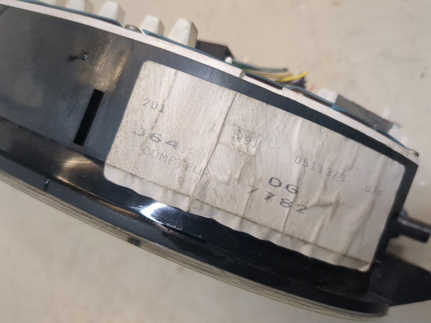 Панель приборов