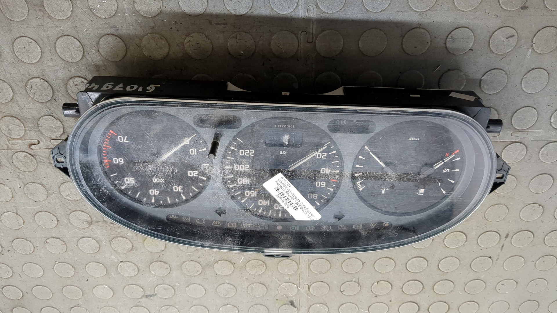 Панель приборов