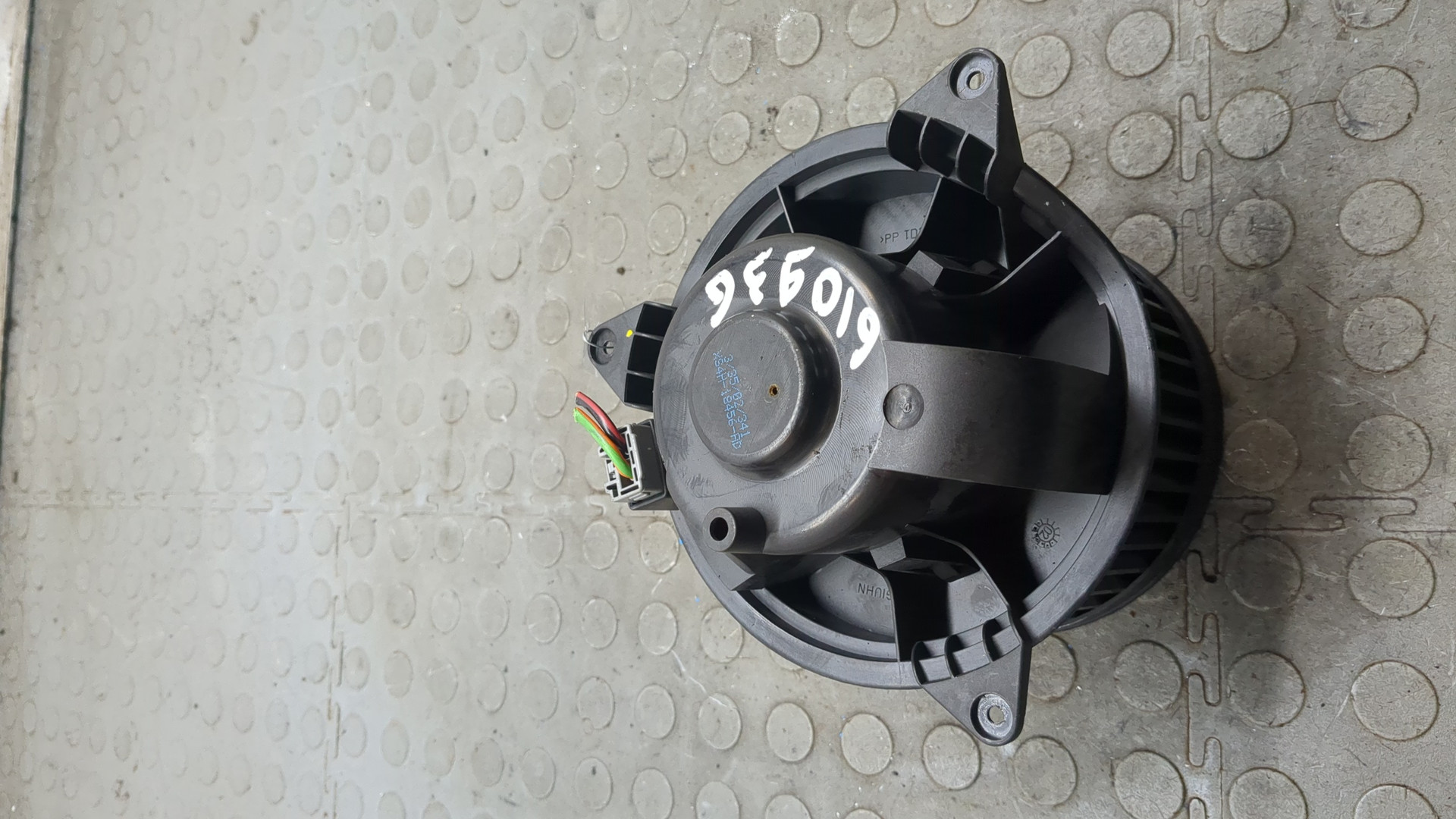 Моторчик печки