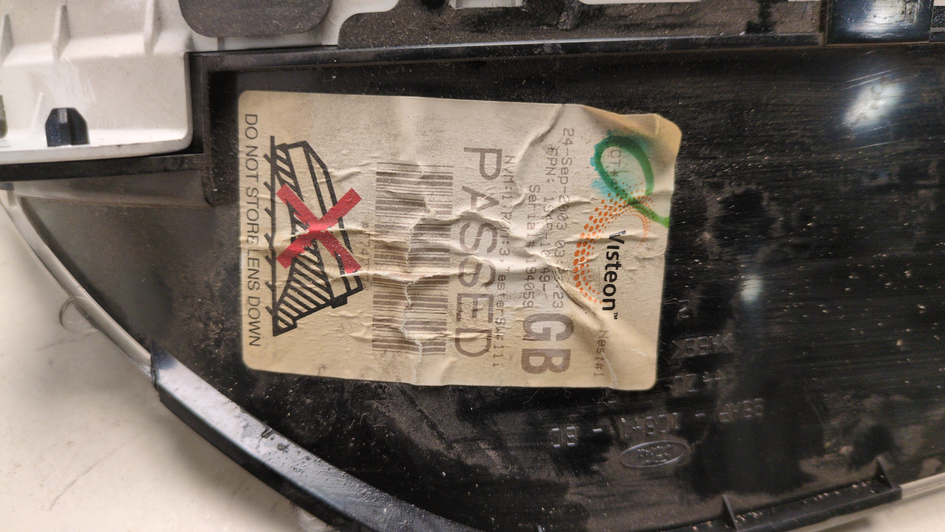 Панель приборов