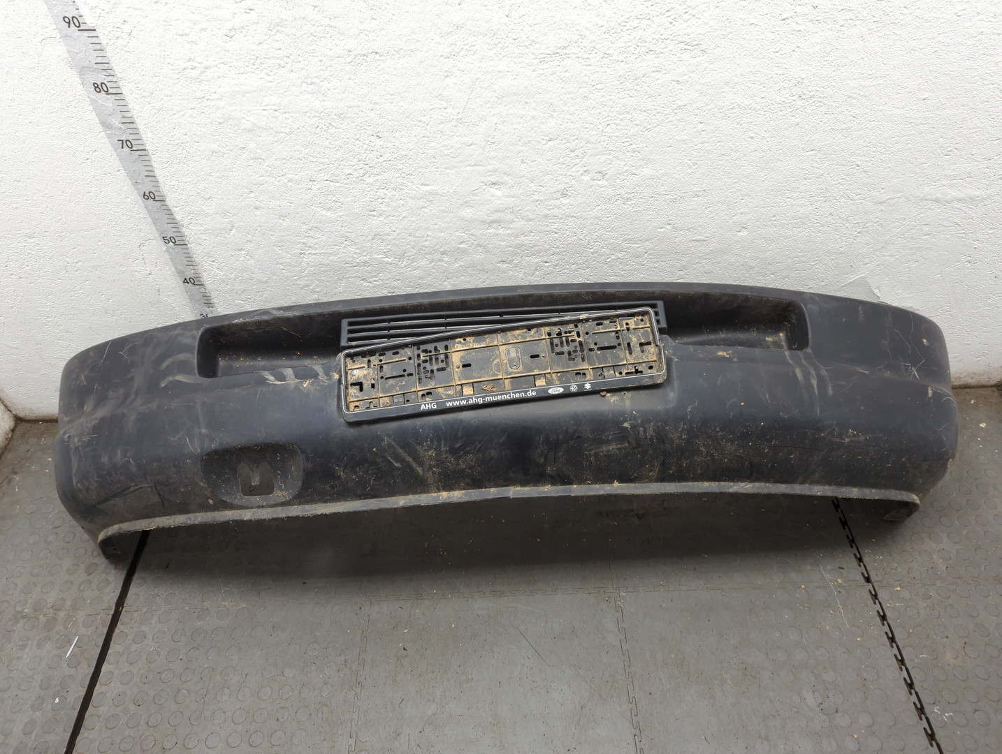 Бампер передний