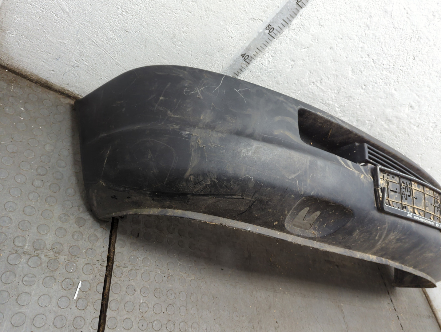 Бампер передний