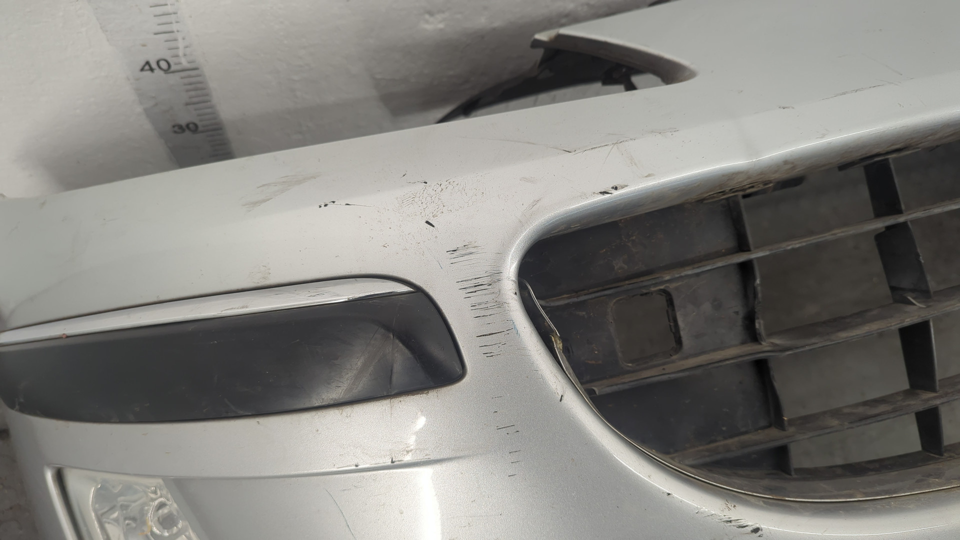 Бампер передний