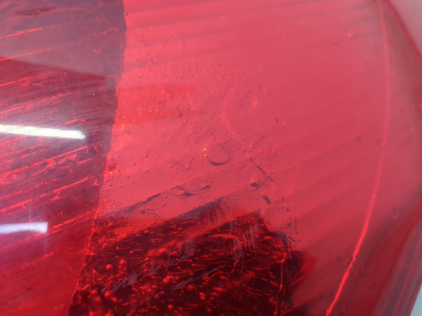 Фонарь задний правый