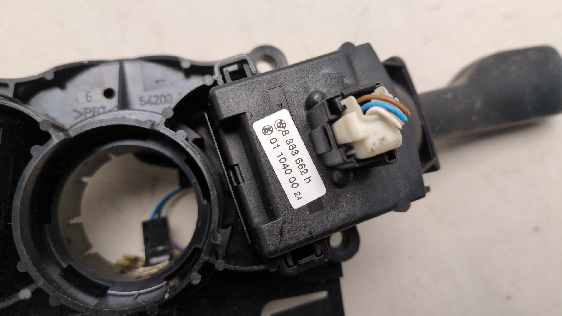 Переключатель подрулевой