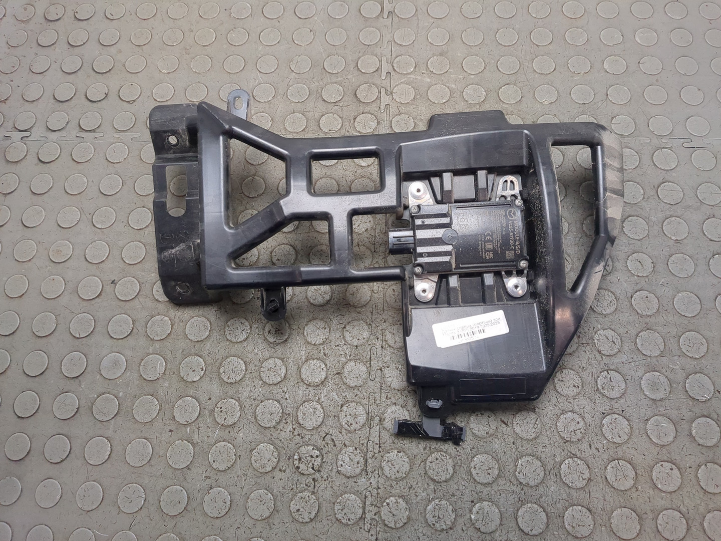 Радар BSD (Слепых зон)