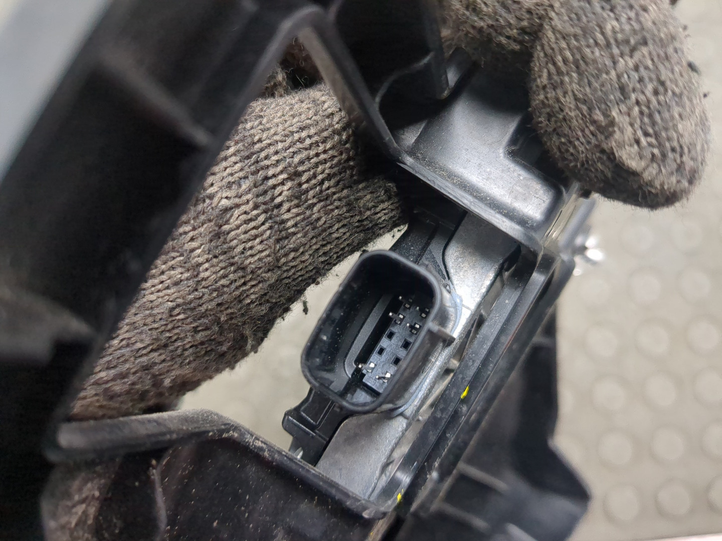 Радар BSD (Слепых зон)