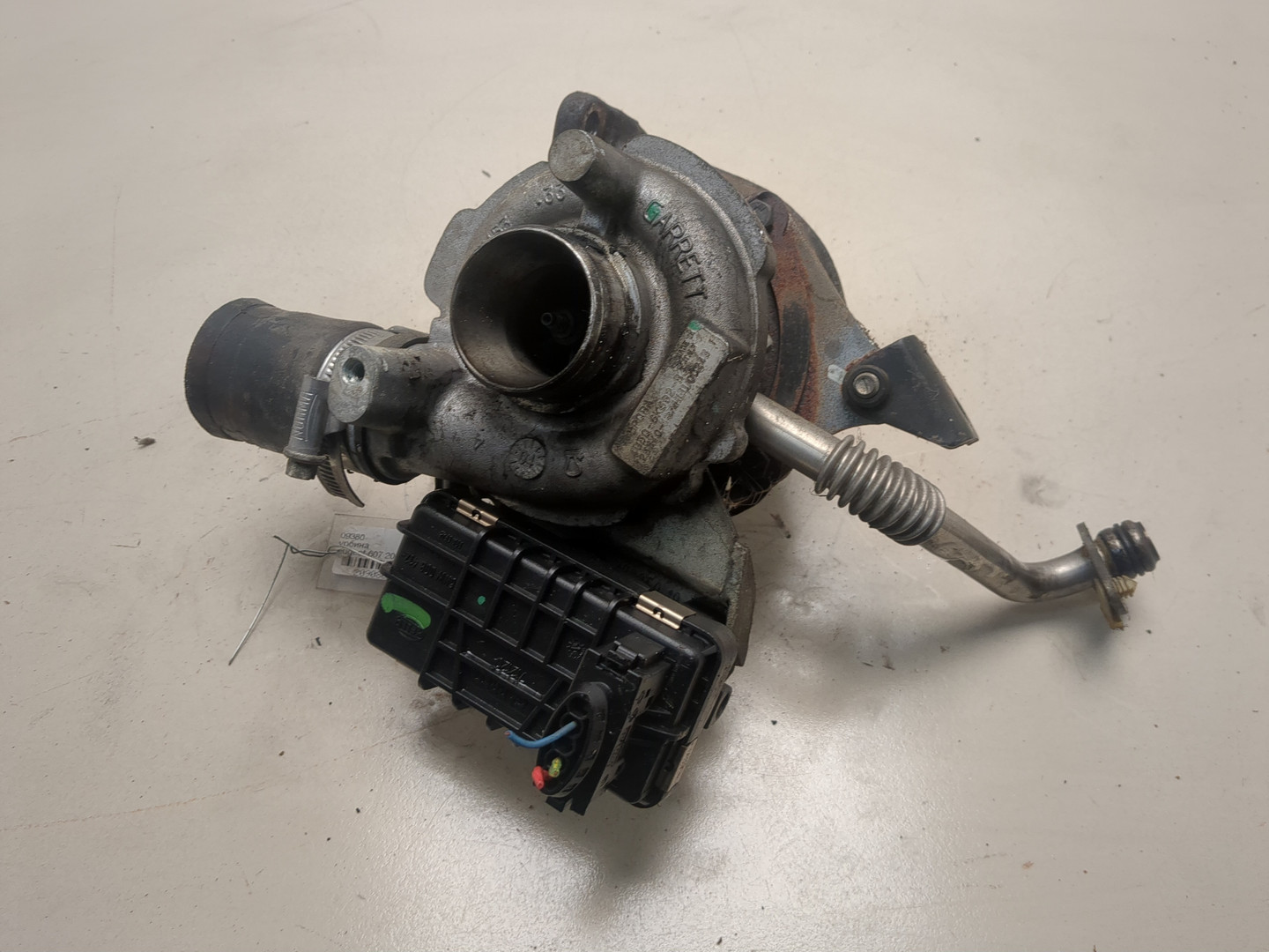 Турбина (турбокомпрессор)