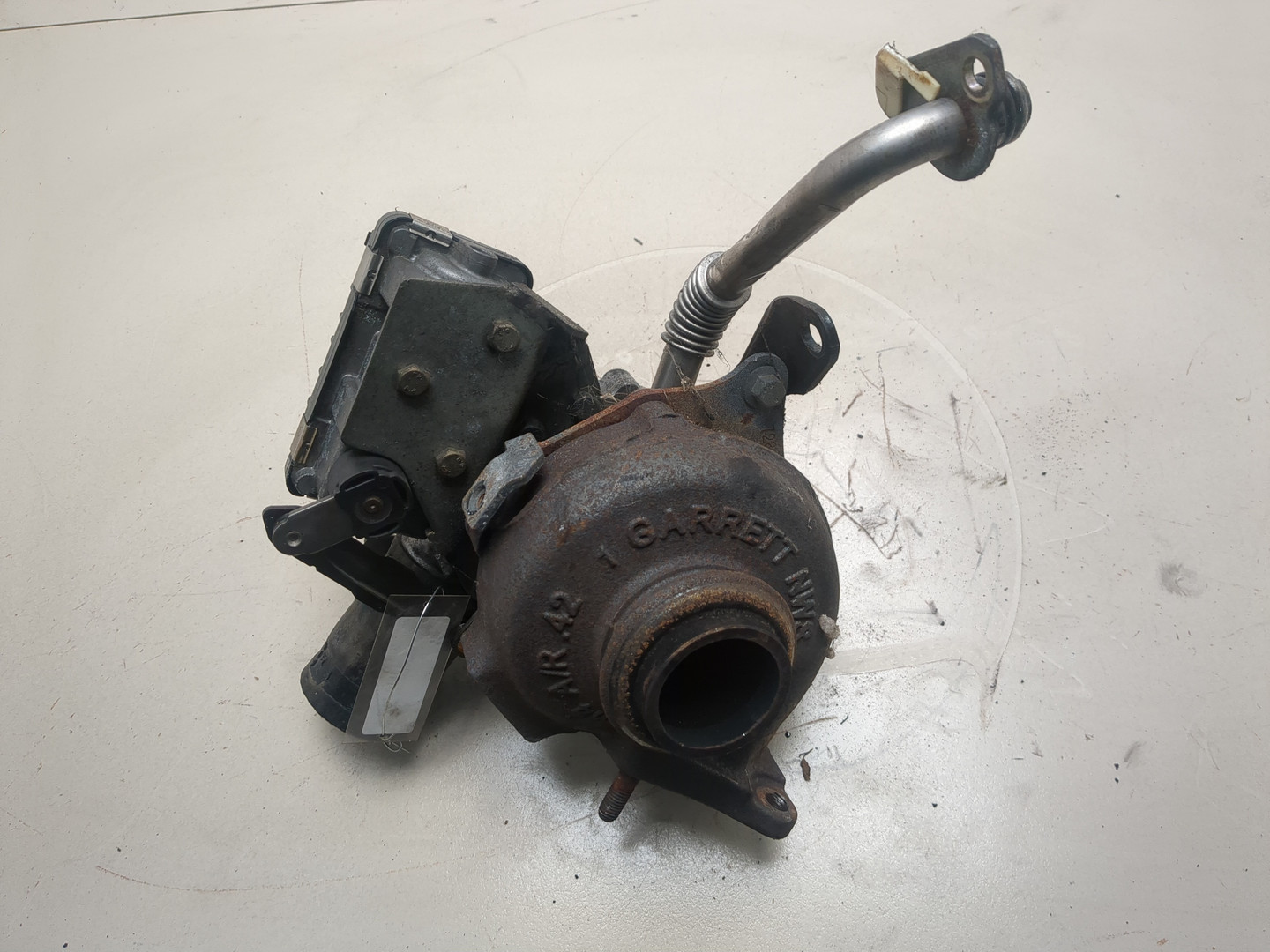 Турбина (турбокомпрессор)