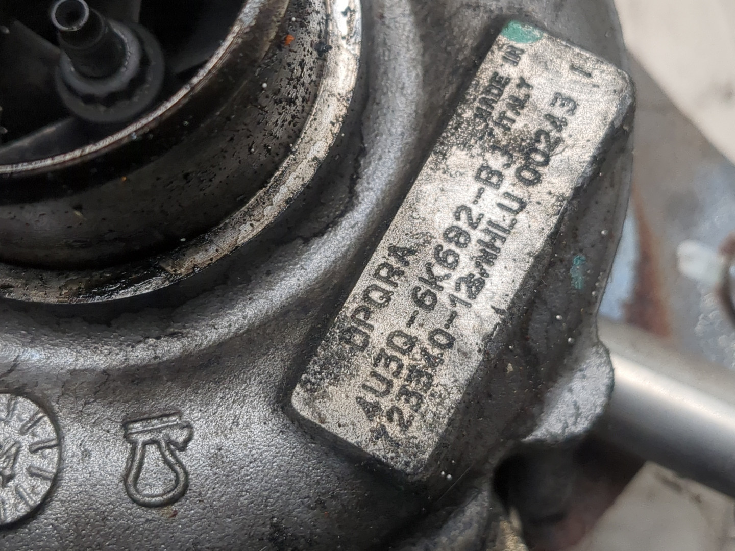 Турбина (турбокомпрессор)