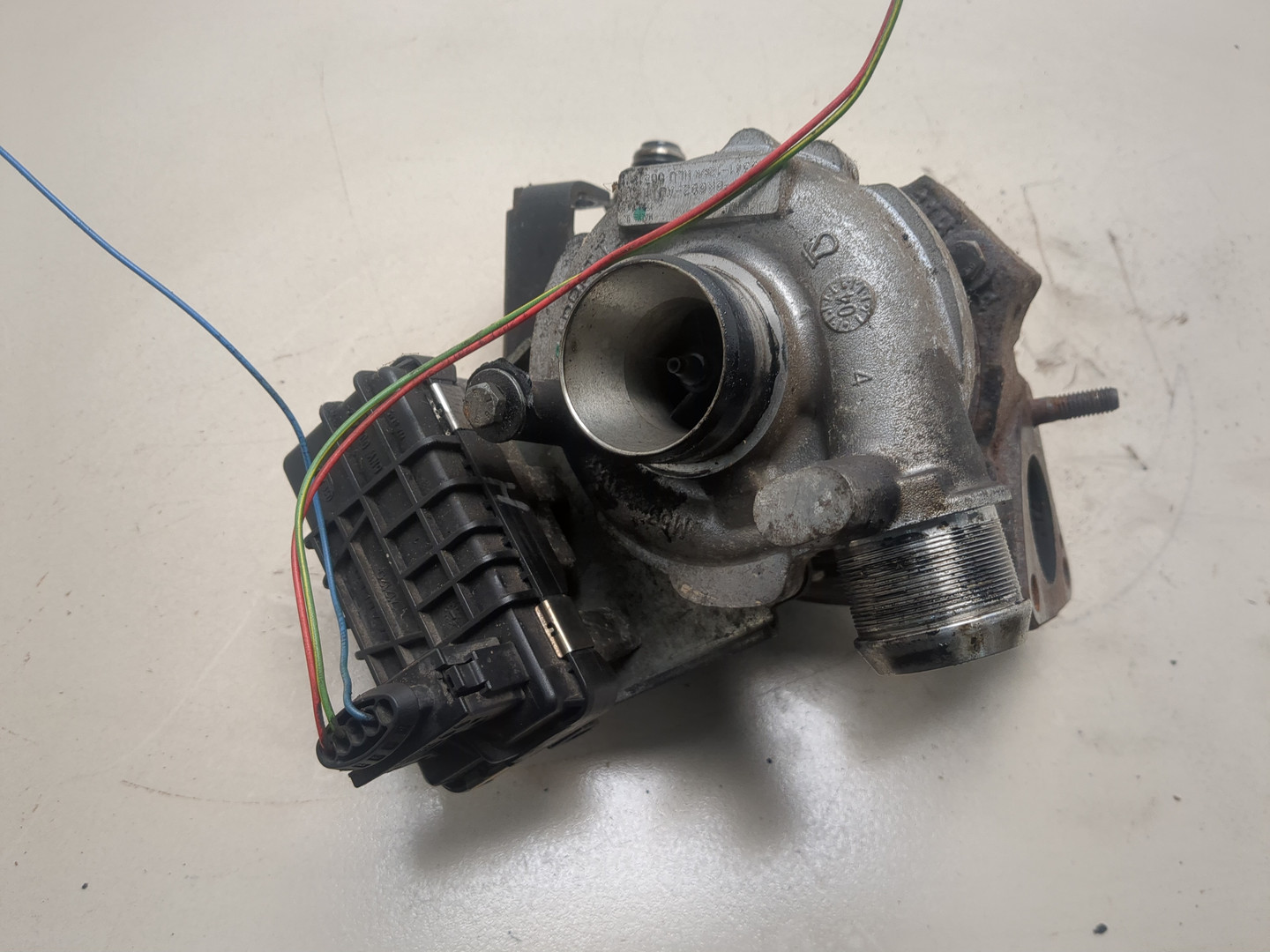 Турбина (турбокомпрессор)