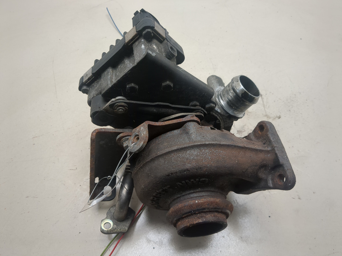 Турбина (турбокомпрессор)