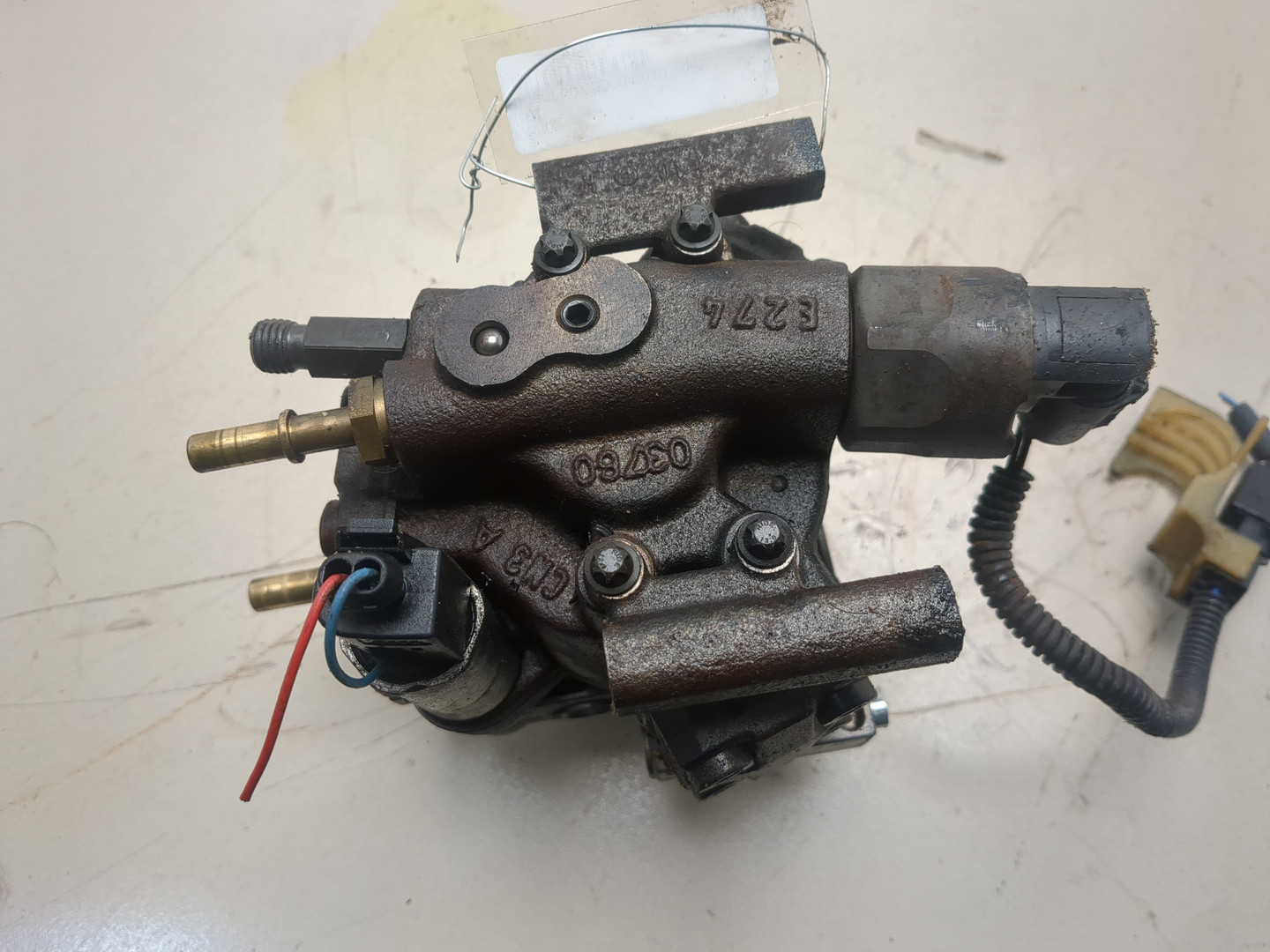 ТНВД (Топливный насос высокого давления)