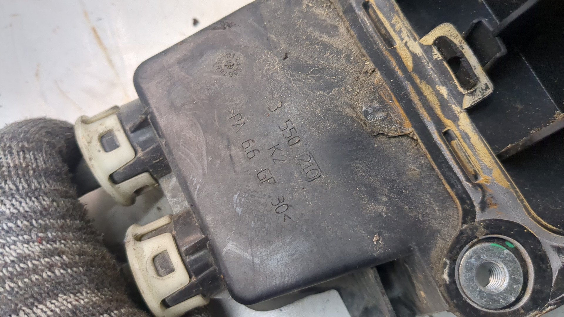 Кулиса МКПП / АКПП