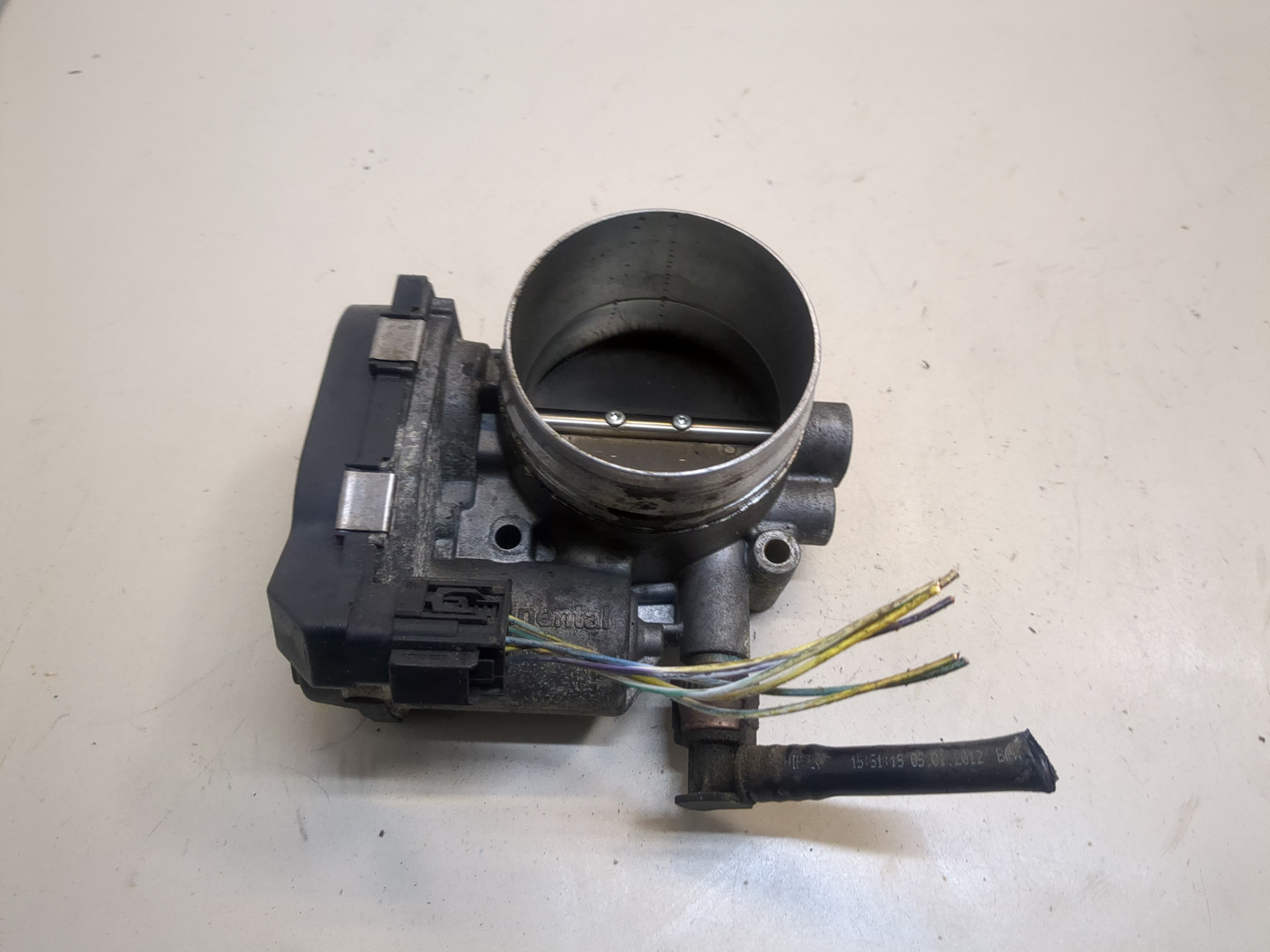 Заслонка дроссельная электрическая