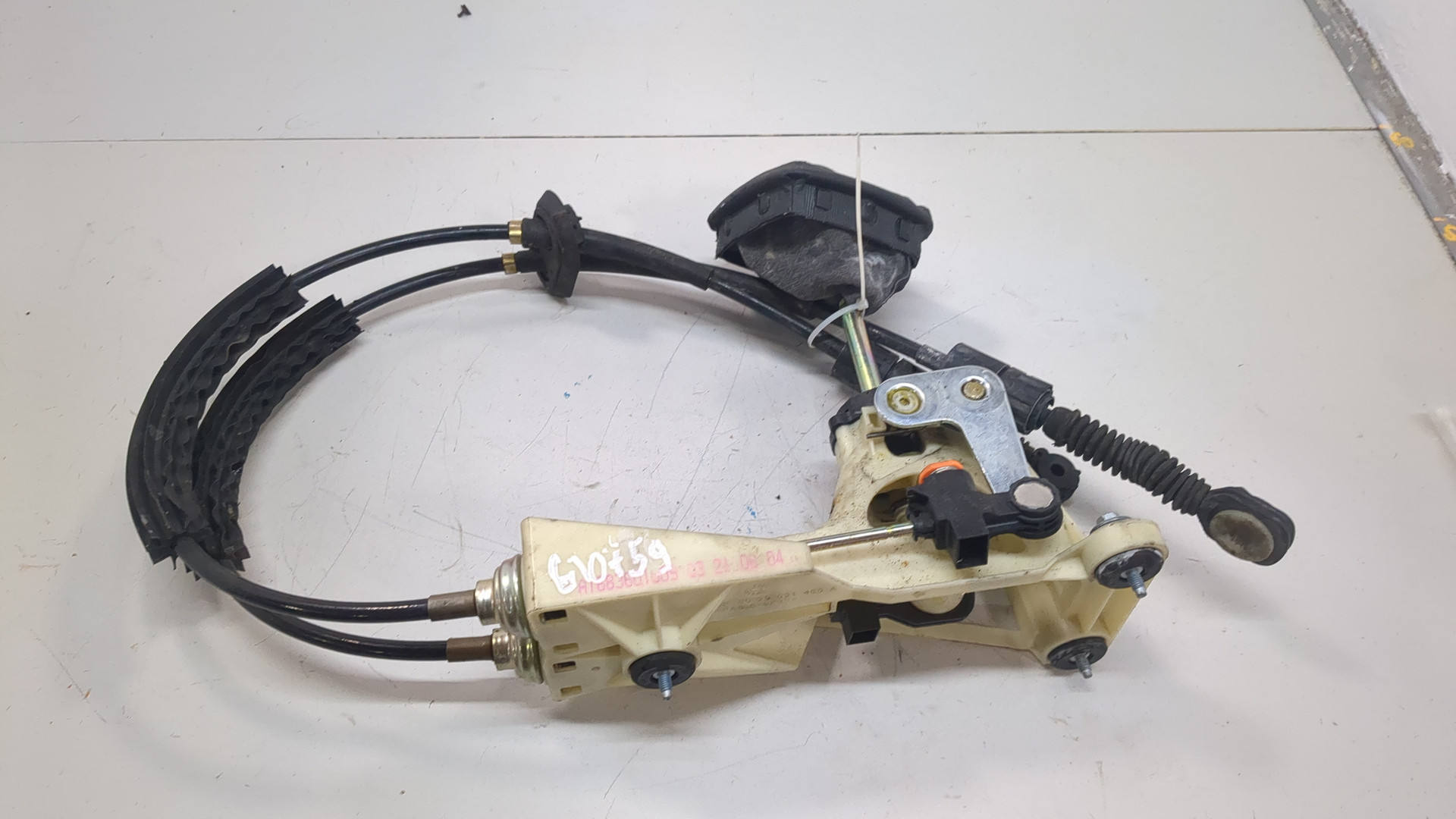 Кулиса МКПП / АКПП