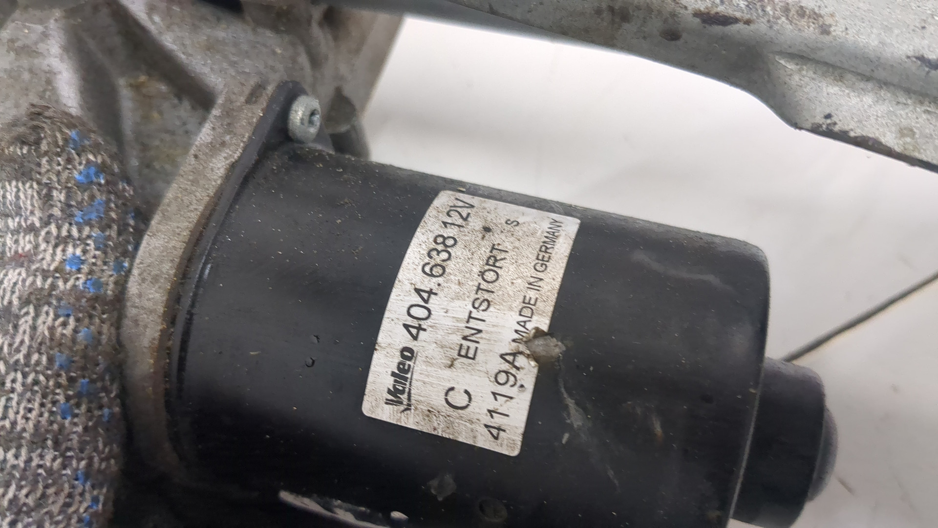 Трапеция стеклоочистителей