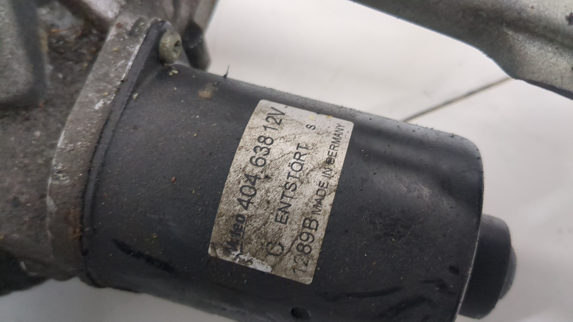 Трапеция стеклоочистителей