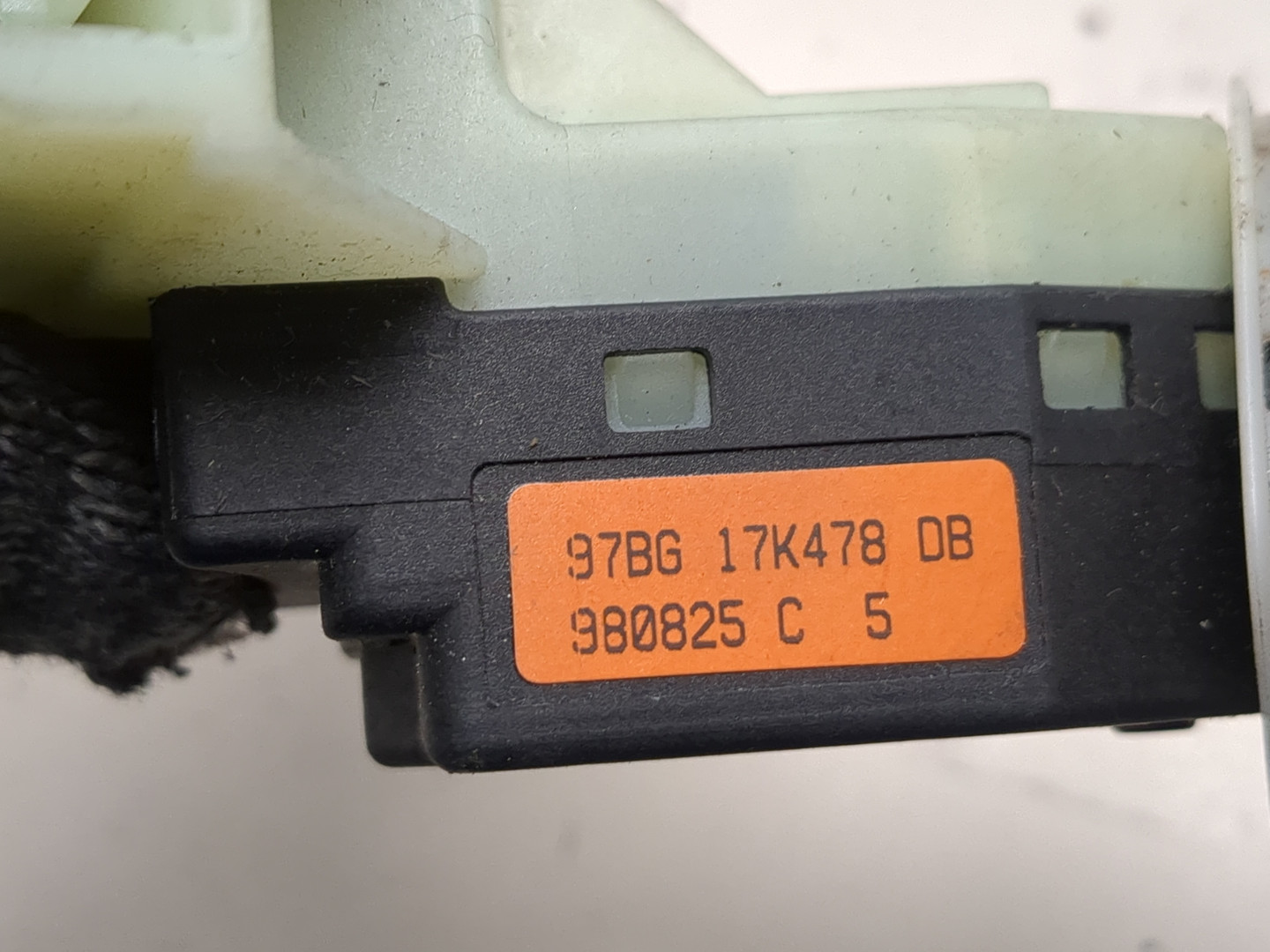 Переключатель стеклоочистителей