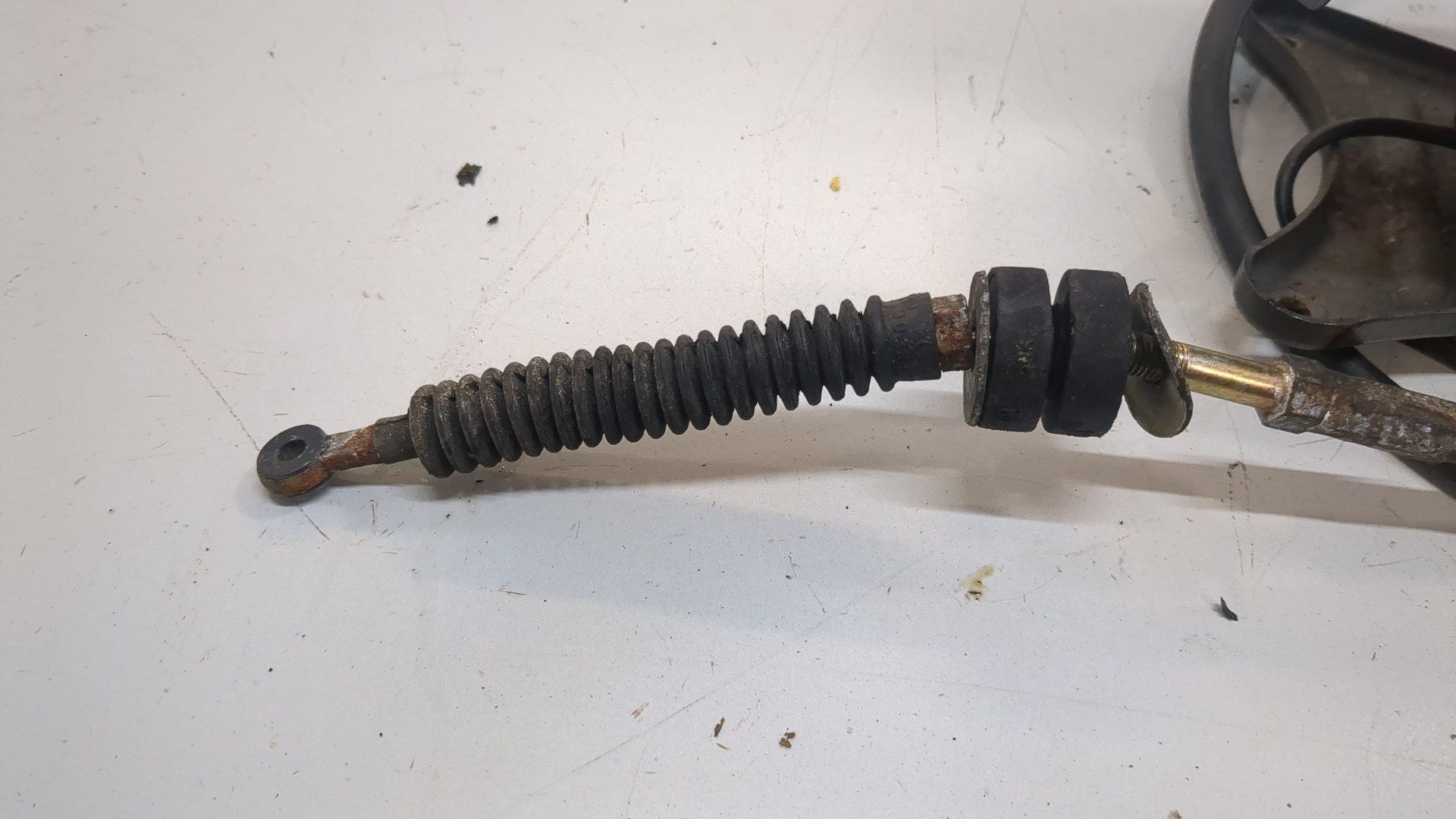 Кулиса МКПП / АКПП