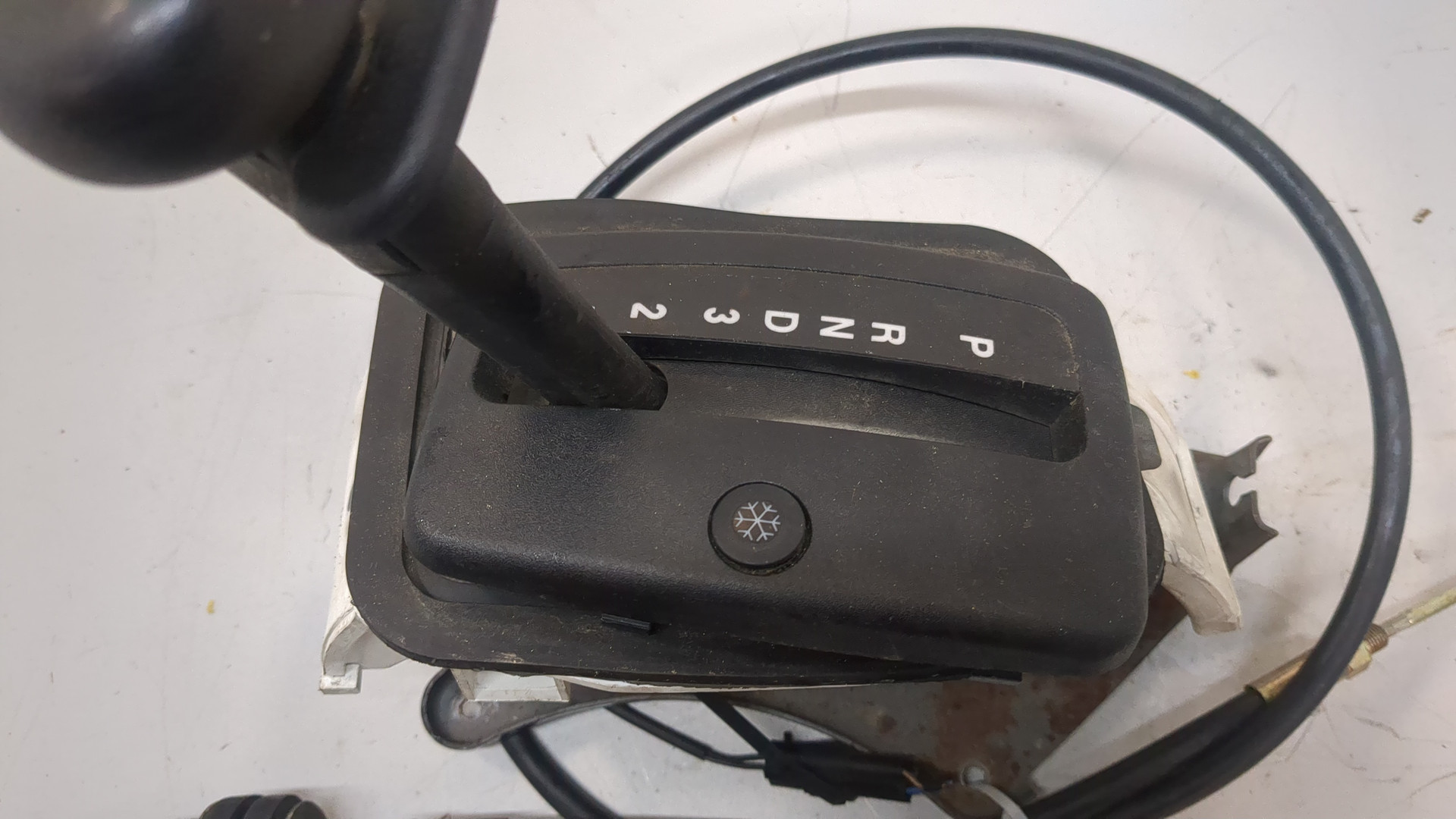 Кулиса МКПП / АКПП