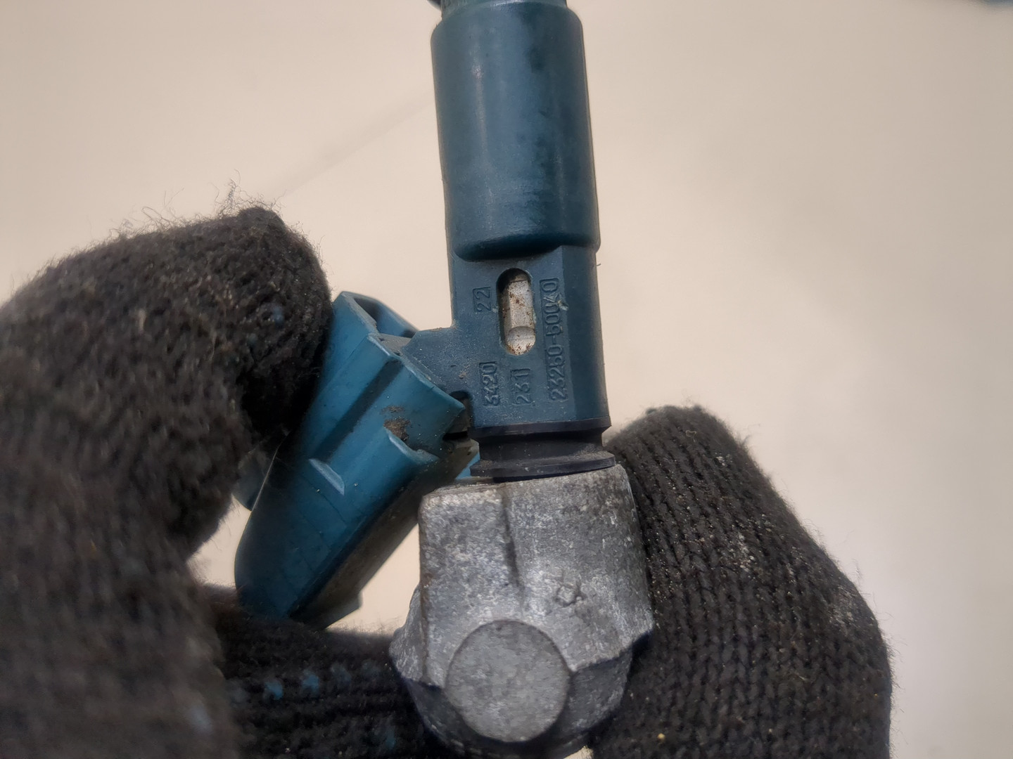 Форсунка дизельная электрическая