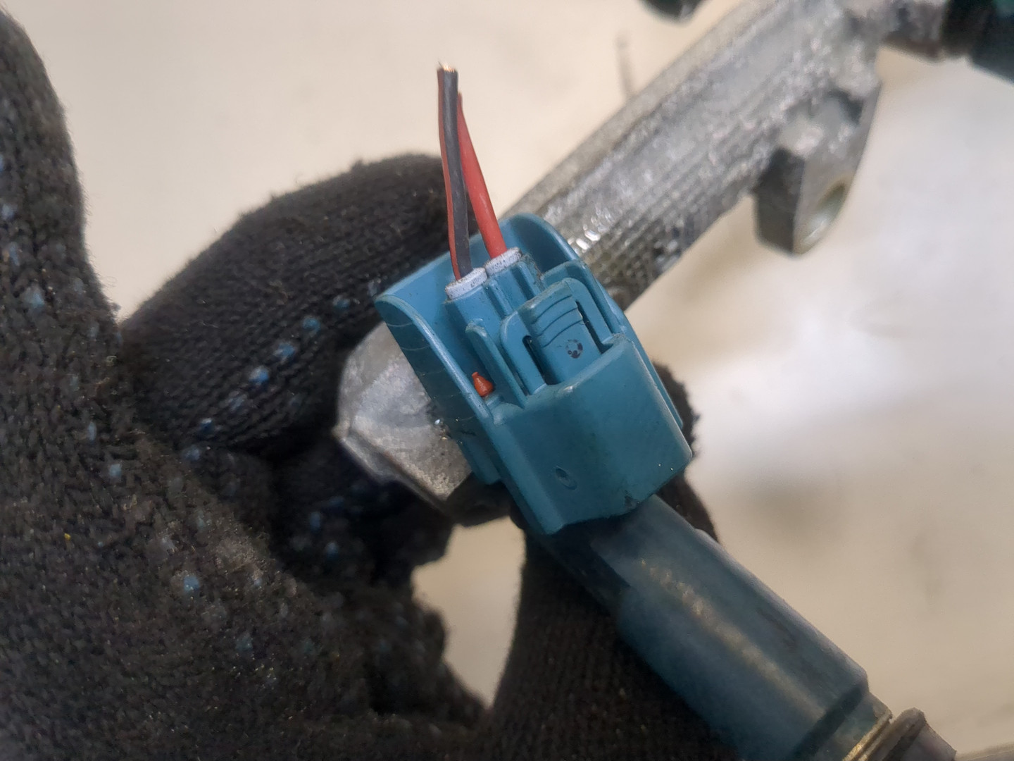 Форсунка дизельная электрическая