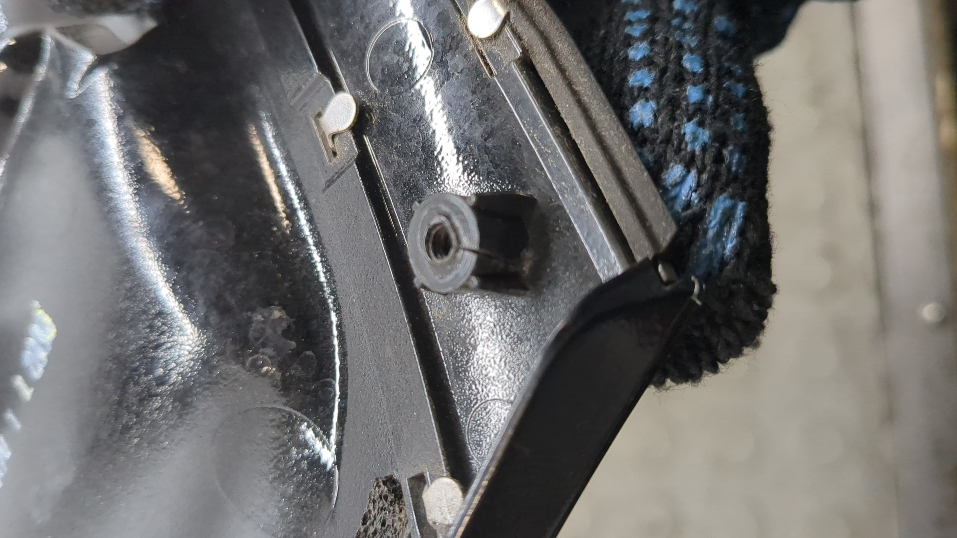 Ручка двери наружная