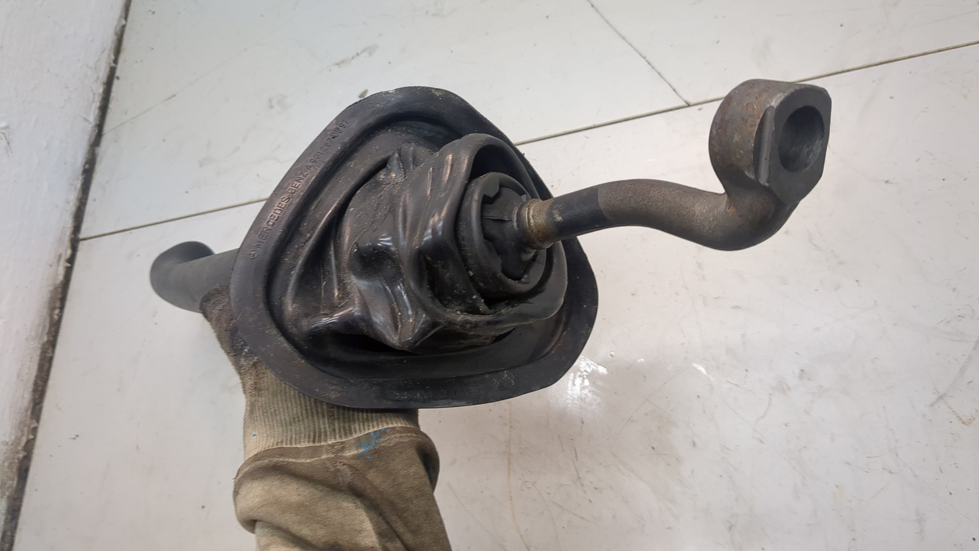 Рукоятка рычага КПП