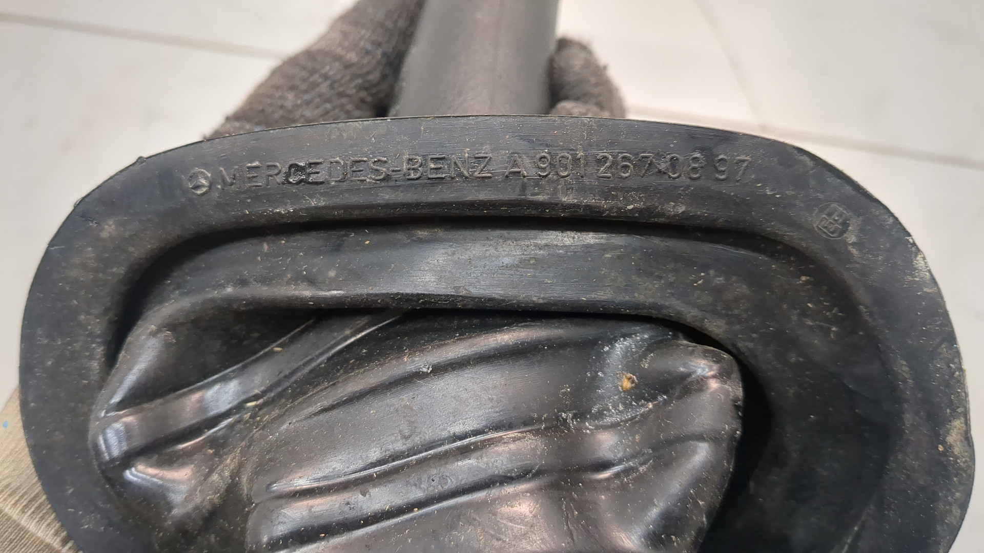 Рукоятка рычага КПП