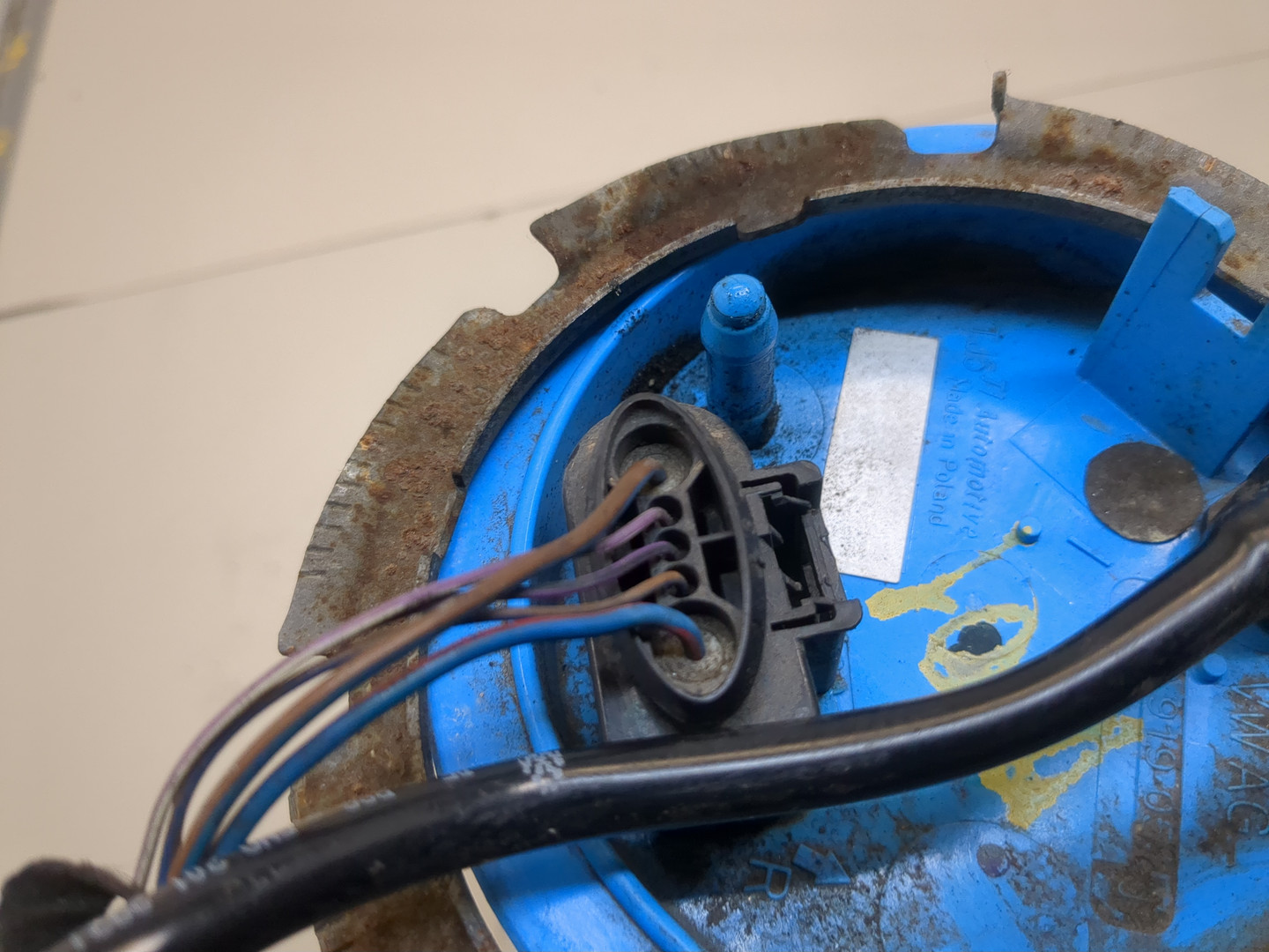 Насос топливный электрический