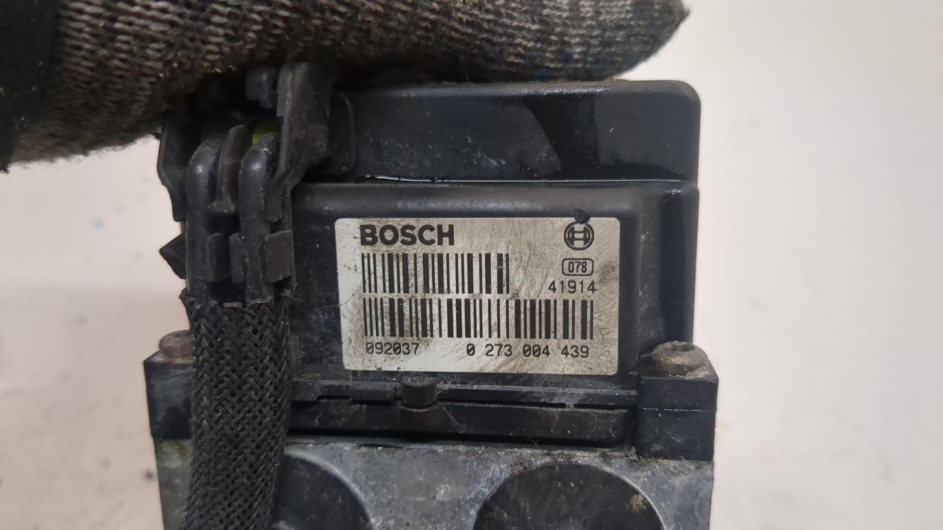 Блок ABS (насос)