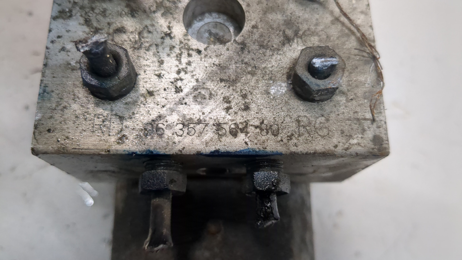 Блок ABS (насос)