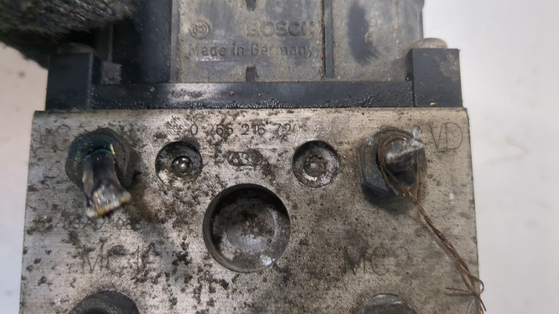 Блок ABS (насос)