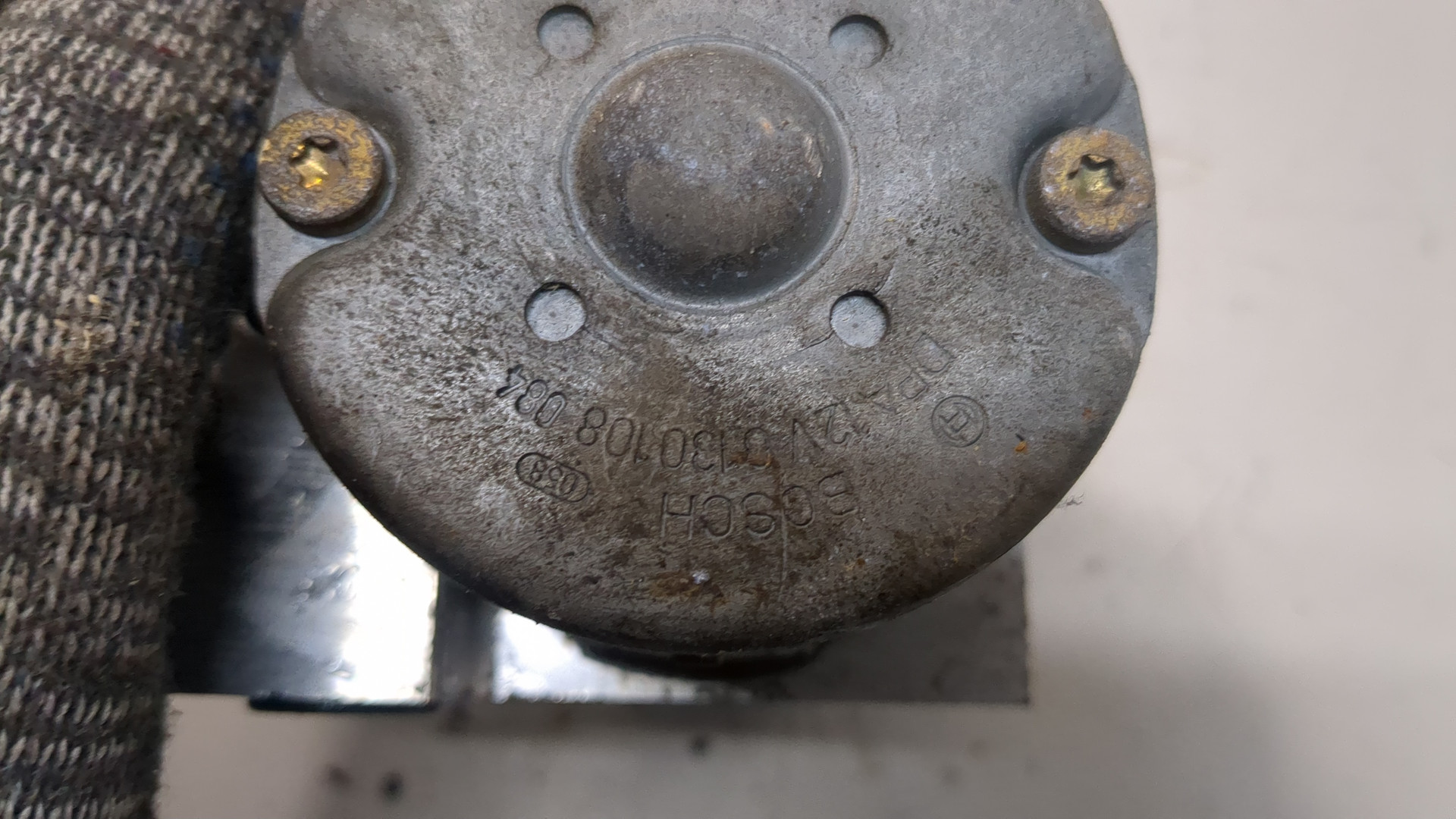 Блок ABS (насос)