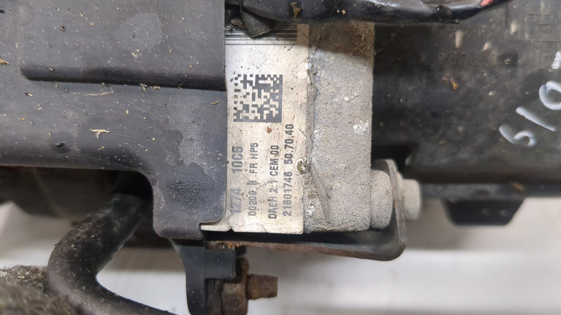 Насос ГУР (гидроусилитель руля)