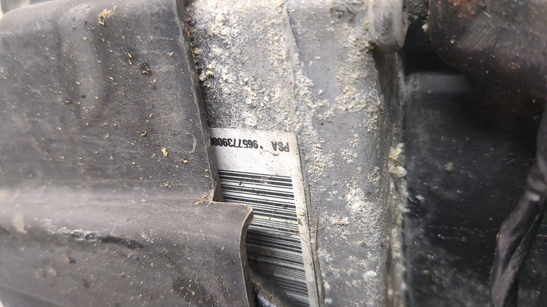 Насос ГУР (гидроусилитель руля)