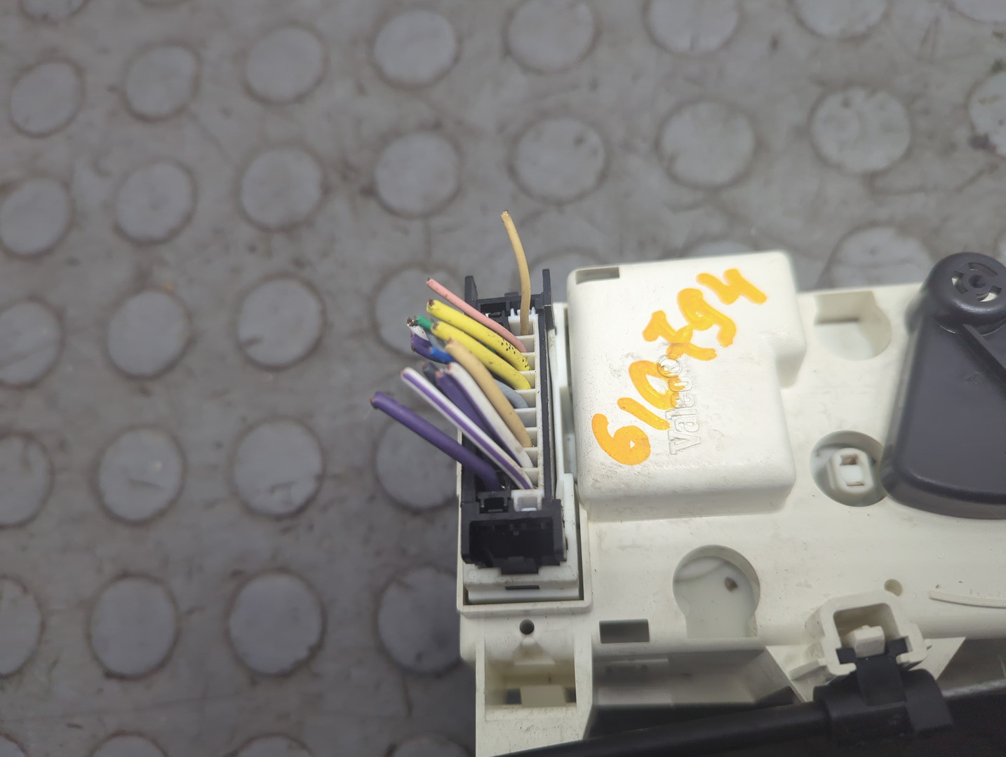 Переключатель отопителя