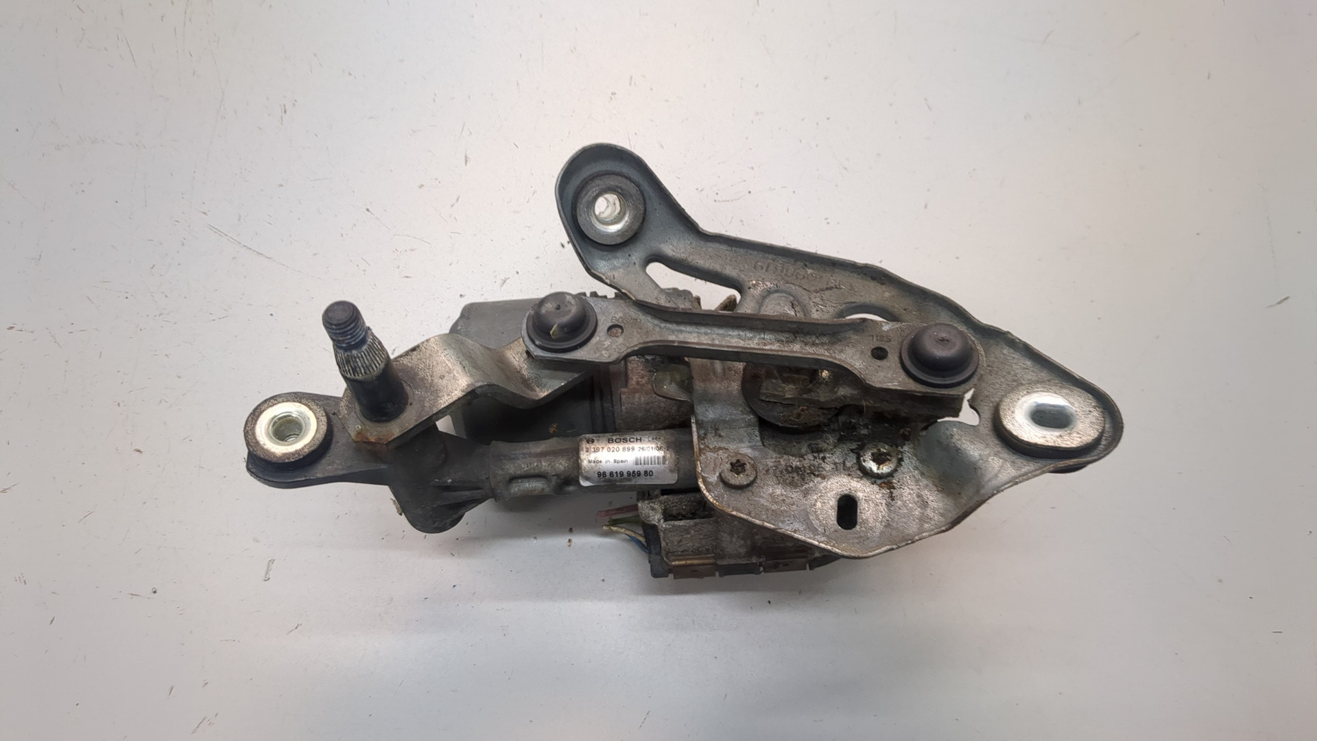 Трапеция стеклоочистителей