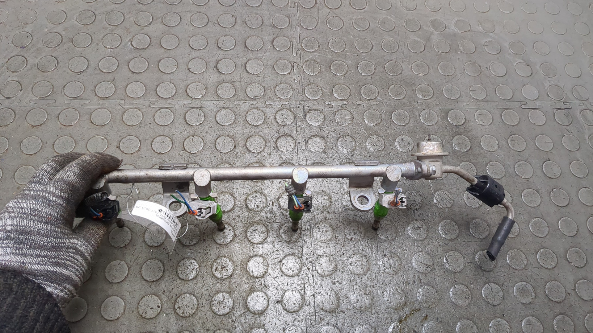 Форсунка дизельная электрическая