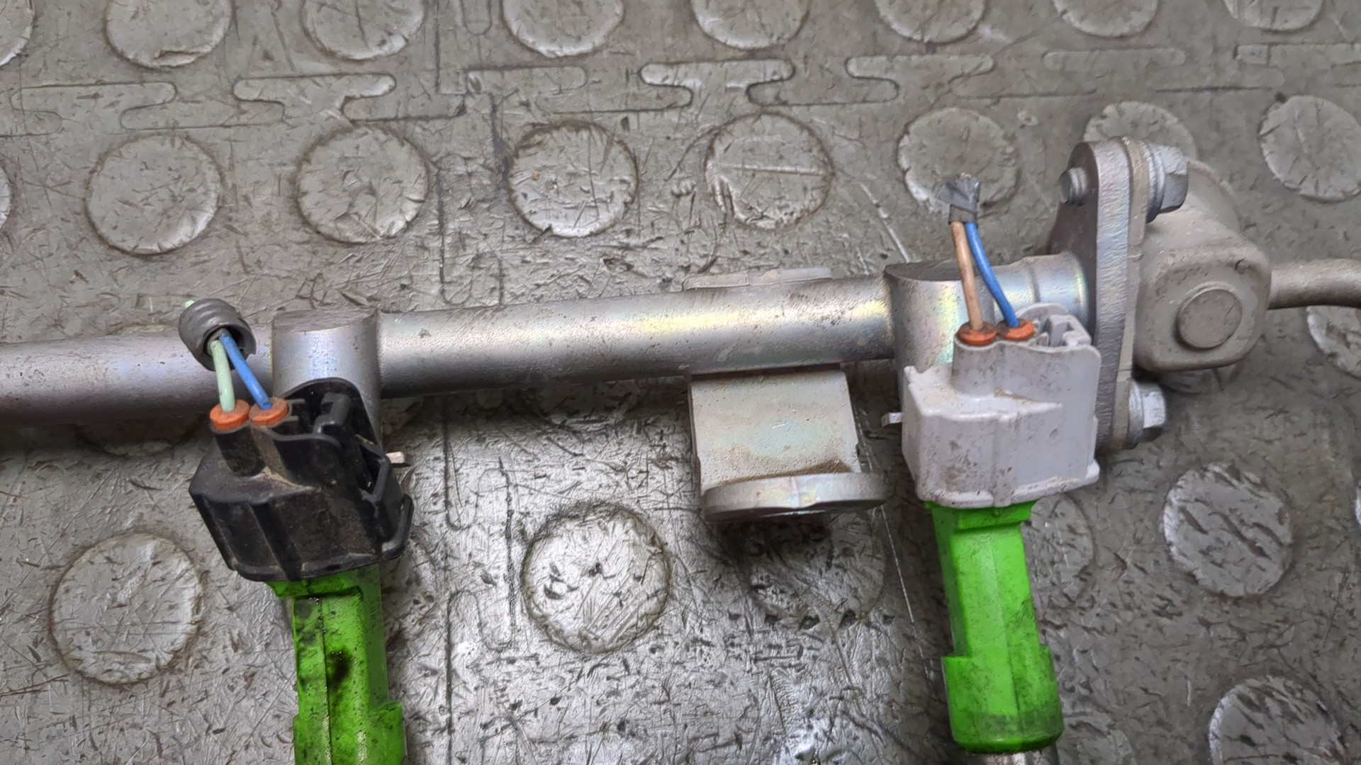 Форсунка дизельная электрическая