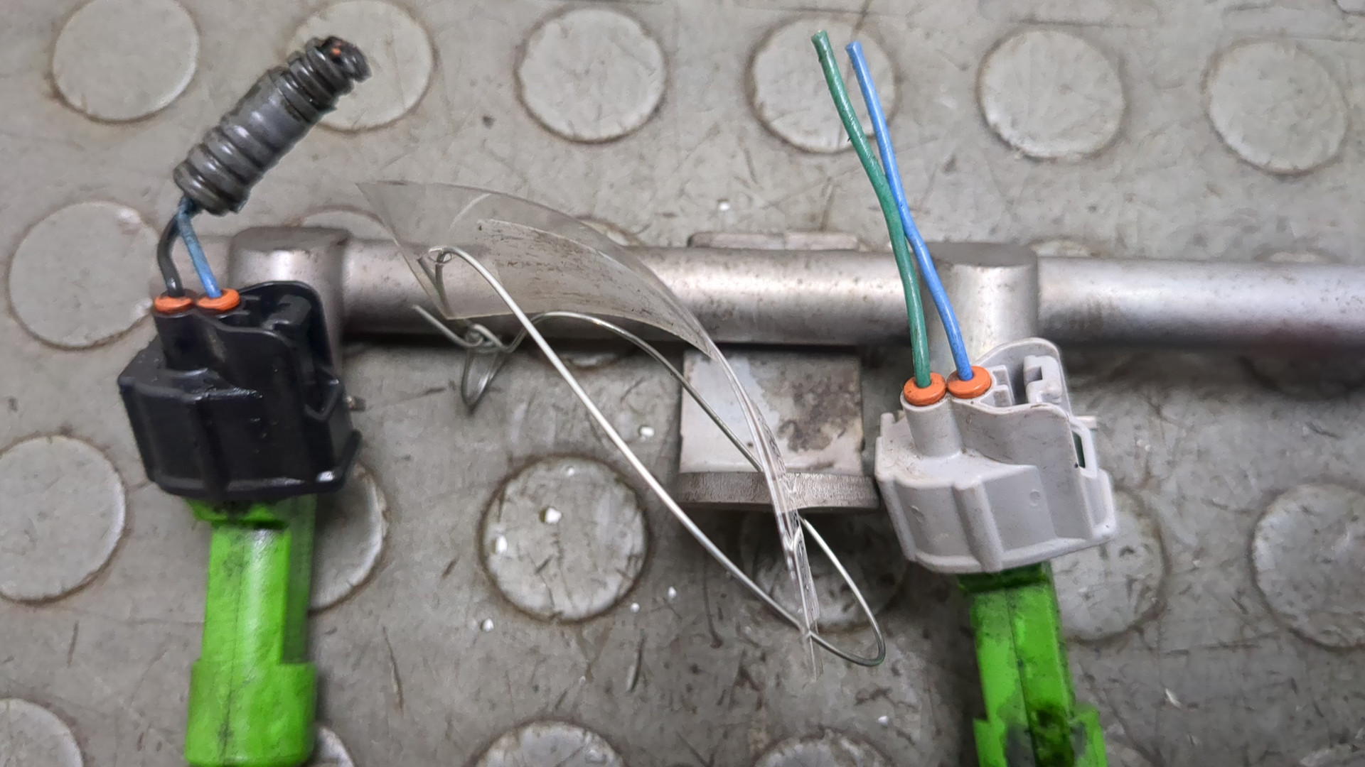 Форсунка дизельная электрическая