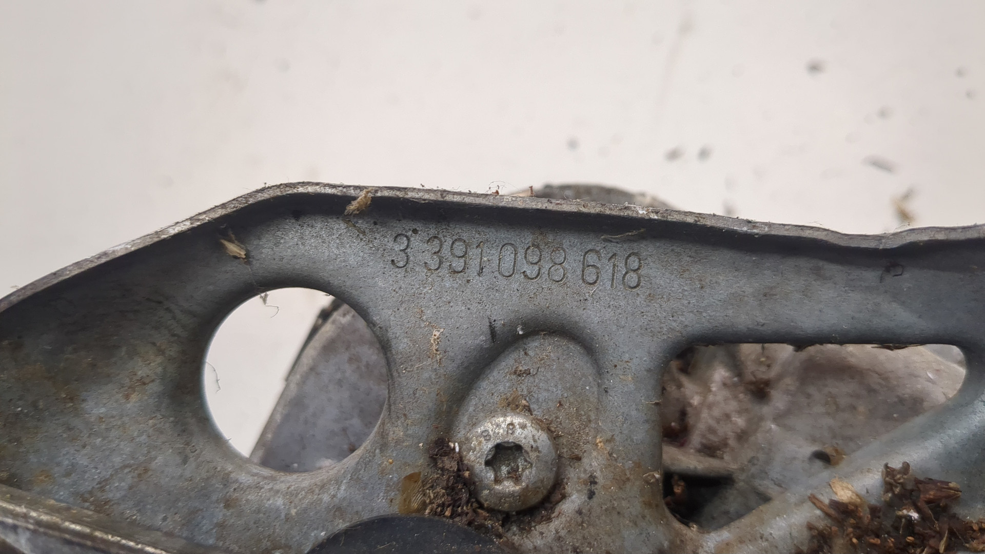 Трапеция стеклоочистителей