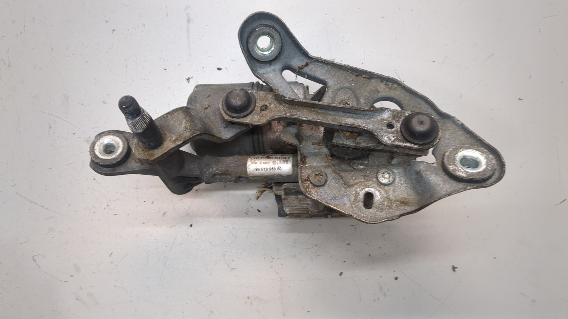 Трапеция стеклоочистителей