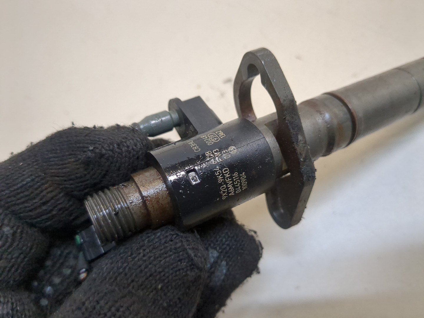 Форсунка дизельная электрическая