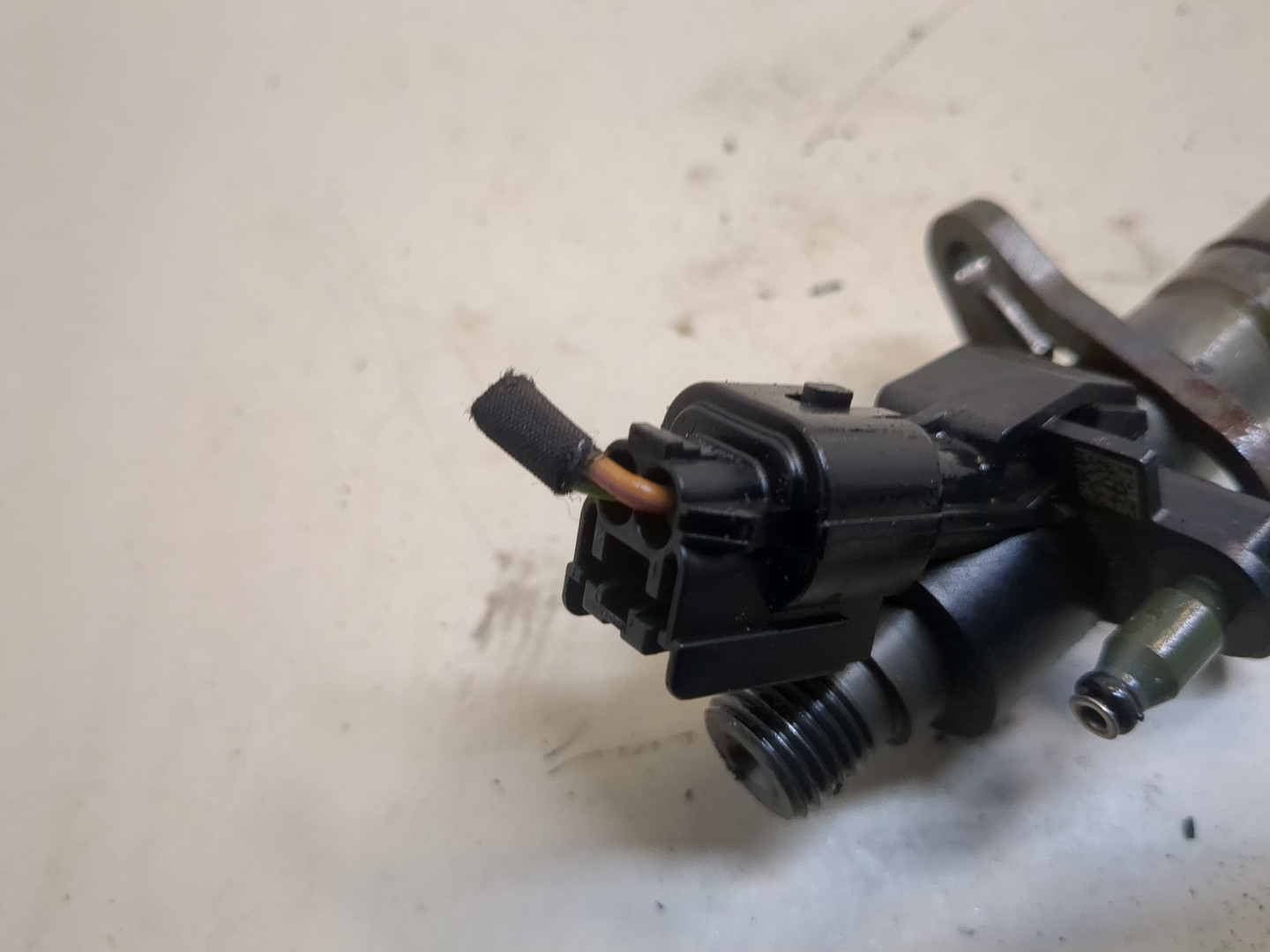 Форсунка дизельная электрическая